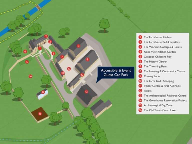 Inside Chester House Estate